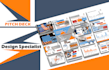 design a stunning pitch deck for business and startup