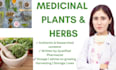 write about medicinal plants and herbs as a pharmacist