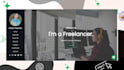 be your front end developer with HTML5 css3 and bootstrap5