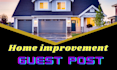 do home improvement guest post on real estate site