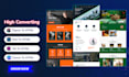 design, redesign, develop a business website with HTML CSS