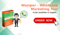 waziper script installation, service and support
