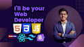 do your front end websites using html, CSS, javascript