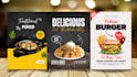 create a food poster design