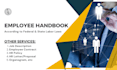 write custom employee handbook, HR policy and job description
