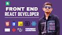 create responsive react js and next js seo friendly  web application for you