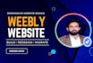 design weebly website design, redesign weebly website and do seo