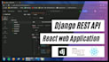 python programming and django projects tasks