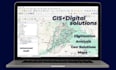 digitize geographical data using gis and make maps