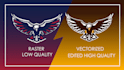 redesign, remake, vector trace your logo
