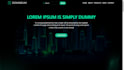 build websites HTML CSS javascript react js