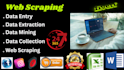 do web scraping, data extraction, data scraping, data collection, email scraping