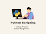 do your school or college python programming projects