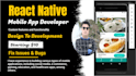 create react, react native mobile apps