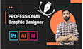 do any adobe illustrator,photoshop and indesign work