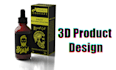 do 3d product design, 3d render, 3d animation and 3d modelling