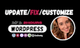 fix wordpress issues bug critical error, elementor pro, divi website expert help