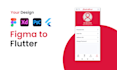convert your figma designs to flutter code