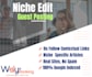 do niche edits, link insertion through real blog sites
