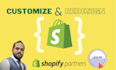 be your professional shopify liquid developer for custom coding projects
