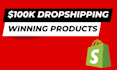find your shopify dropshipping winning products