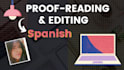 proofread and edit carefully your spanish text