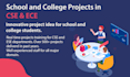 do engg project for ece and cse
