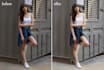 give your photos a professional matte adjustment