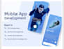 do custom mobile app development ios app and android app