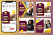 design editable social media posts and canva templates canva vedio