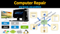 install, fix all types of os like linux, windows and server
