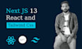 create next js 13 website with tailwind css and typescript