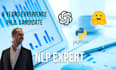 help you in nlp tasks clustering, classification, sentiment analysis