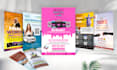 do awesome flyer, poster, brochure design