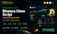 build a binance clone script crypto exchange platform