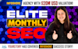do monthly SEO services with high authority white hat backlinks