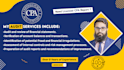 audit financial statements as a CPA and sign the audit report