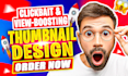 design youtube thumbnail in 2 hours