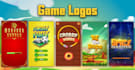 design game cartoon logo