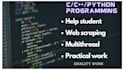 program and debug in c and python