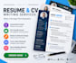design resume and CV making services