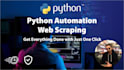 provide web scraping and automation services using python