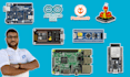 do esp8266, esp32, arduino, raspberry pi, stm32 projects