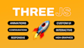 make interactive three js configurators and websites