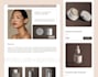 create a unique, modern and useful website layout