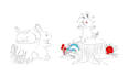 create christmas coloring pages for children