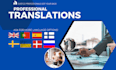 provide fast and accurate translation services