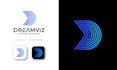 design stunning 3d gradient modern app icon and website logo