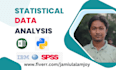 do medical research data analysis using spss
