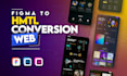 convert psd to html, figma to html, xd, sketch to html
